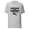 Precision Gives Persistence A Foothold Graphic Tee mockup 7 Precision Gives Persistence A Foothold Graphic Tee mockup 7