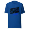 Preparation Gives Courage Traction Graphic Tee mockup 3 Preparation Gives Courage Traction Graphic Tee mockup 3