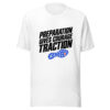 Preparation Gives Courage Traction Graphic Tee mockup 5 Preparation Gives Courage Traction Graphic Tee mockup 5