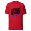 Preparation Gives Courage Traction Graphic Tee mockup 8 Preparation Gives Courage Traction Graphic Tee mockup 8