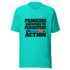 Progress Answers To Persistent Action Graphic Tee mockup 3 Progress Answers To Persistent Action Graphic Tee mockup 3