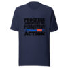 Progress Answers To Persistent Action Graphic Tee mockup 6 Progress Answers To Persistent Action Graphic Tee mockup 6