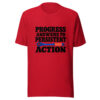 Progress Answers To Persistent Action Graphic Tee mockup 8 Progress Answers To Persistent Action Graphic Tee mockup 8