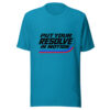 Put Your Resolve In Motion Graphic Tee mockup 2