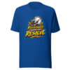 Resistance Trains The Resolve Pressure-resolve Graphic Tee mockup 1 Resistance Trains The Resolve Pressure-resolve Graphic Tee front view