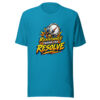 Resistance Trains The Resolve Pressure-resolve Graphic Tee mockup 2 Resistance Trains The Resolve Pressure-resolve Graphic Tee mockup 2