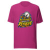 Resistance Trains The Resolve Pressure-resolve Graphic Tee mockup 3 Resistance Trains The Resolve Pressure-resolve Graphic Tee mockup 3