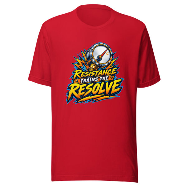 Resistance Trains The Resolve Pressure-resolve Graphic Tee mockup 8 Resistance Trains The Resolve Pressure-resolve Graphic Tee mockup 8