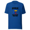 Resolve Holds The Work Together Graphic Tee mockup 3 Resolve Holds The Work Together Graphic Tee mockup 3