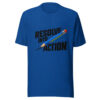 Resolve Into Action Graphic Tee mockup 2