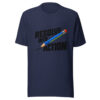 Resolve Into Action Graphic Tee mockup 6