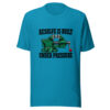 Resolve Is Built Under Pressure Graphic Tee mockup 2 Resolve Is Built Under Pressure Graphic Tee mockup 2