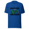 Resolve Is Built Under Pressure Graphic Tee mockup 3 Resolve Is Built Under Pressure Graphic Tee mockup 3