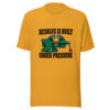 Resolve Is Built Under Pressure Graphic Tee mockup 4 Resolve Is Built Under Pressure Graphic Tee mockup 4