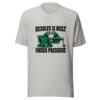 Resolve Is Built Under Pressure Graphic Tee mockup 8 Resolve Is Built Under Pressure Graphic Tee mockup 8