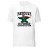 Resolve Is Forged Through Action Graphic Tee mockup 5 Resolve Is Forged Through Action Graphic Tee mockup 5