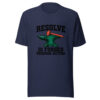 Resolve Is Forged Through Action Graphic Tee mockup 6 Resolve Is Forged Through Action Graphic Tee mockup 6