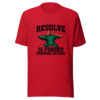 Resolve Is Forged Through Action Graphic Tee mockup 8 Resolve Is Forged Through Action Graphic Tee mockup 8