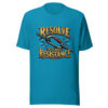 Resolve Outlasts Resistance Endurance Graphic Tee mockup 2 Resolve Outlasts Resistance Endurance Graphic Tee mockup 2