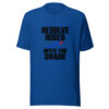 Resolve Rises With The Grade Graphic Tee mockup 1 Resolve Rises With The Grade Graphic Tee front view