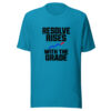 Resolve Rises With The Grade Graphic Tee mockup 2 Resolve Rises With The Grade Graphic Tee mockup 2
