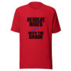 Resolve Rises With The Grade Graphic Tee mockup 4 Resolve Rises With The Grade Graphic Tee mockup 4