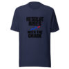 Resolve Rises With The Grade Graphic Tee mockup 7 Resolve Rises With The Grade Graphic Tee mockup 7