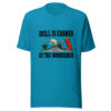 Skill Is Earned At The Workbench Graphic Tee front view