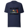 Skill Is Earned At The Workbench Graphic Tee mockup 6
