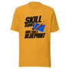 Skill Requires More Than A Blueprint Graphic Tee mockup 2 Skill Requires More Than A Blueprint Graphic Tee mockup 2