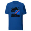 Skill Requires More Than A Blueprint Graphic Tee mockup 3 Skill Requires More Than A Blueprint Graphic Tee mockup 3