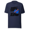 Skill Requires More Than A Blueprint Graphic Tee mockup 6 Skill Requires More Than A Blueprint Graphic Tee mockup 6