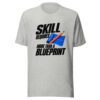Skill Requires More Than A Blueprint Graphic Tee mockup 7 Skill Requires More Than A Blueprint Graphic Tee mockup 7