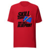 Skill Requires More Than A Blueprint Graphic Tee mockup 8 Skill Requires More Than A Blueprint Graphic Tee mockup 8