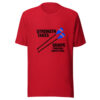 Strength Takes Shape Through Repetition Graphic Tee mockup 8 Strength Takes Shape Through Repetition Graphic Tee mockup 8