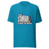 The Standard Is What You Repeat Standard-repeat Graphic Tee mockup 2