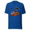 Train Past The Excuse Athlete-discipline Graphic Tee mockup 3