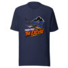 Train Past The Excuse Athlete-discipline Graphic Tee mockup 6