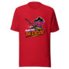 Train Past The Excuse Athlete-discipline Graphic Tee mockup 8