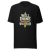 Well Done Is Better Than Well Said — Benjamin Franklin Action-and-discipline Graphic Tee mockup 5 Well Done Is Better Than Well Said — Benjamin Franklin Action-and-discipline Graphic Tee mockup 5