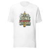 Well Done Is Better Than Well Said — Benjamin Franklin Action-and-discipline Graphic Tee mockup 6 Well Done Is Better Than Well Said — Benjamin Franklin Action-and-discipline Graphic Tee mockup 6