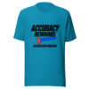 Accuracy Rewards Relentless Practice Graphic Tee mockup 2 Accuracy Rewards Relentless Practice Graphic Tee mockup 2