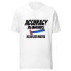 Accuracy Rewards Relentless Practice Graphic Tee mockup 5 Accuracy Rewards Relentless Practice Graphic Tee mockup 5