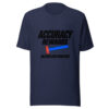 Accuracy Rewards Relentless Practice Graphic Tee mockup 6 Accuracy Rewards Relentless Practice Graphic Tee mockup 6