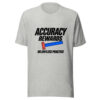 Accuracy Rewards Relentless Practice Graphic Tee mockup 7 Accuracy Rewards Relentless Practice Graphic Tee mockup 7