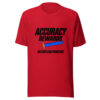 Accuracy Rewards Relentless Practice Graphic Tee mockup 8 Accuracy Rewards Relentless Practice Graphic Tee mockup 8
