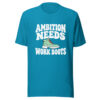 Ambition Needs Work Boots Graphic Tee mockup 2 Ambition Needs Work Boots Graphic Tee mockup 2