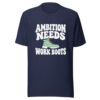 Ambition Needs Work Boots Graphic Tee mockup 6 Ambition Needs Work Boots Graphic Tee mockup 6