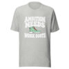Ambition Needs Work Boots Graphic Tee mockup 7 Ambition Needs Work Boots Graphic Tee mockup 7