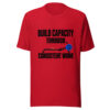 Build Capacity Through Consistent Work Graphic Tee mockup 8 Build Capacity Through Consistent Work Graphic Tee mockup 8